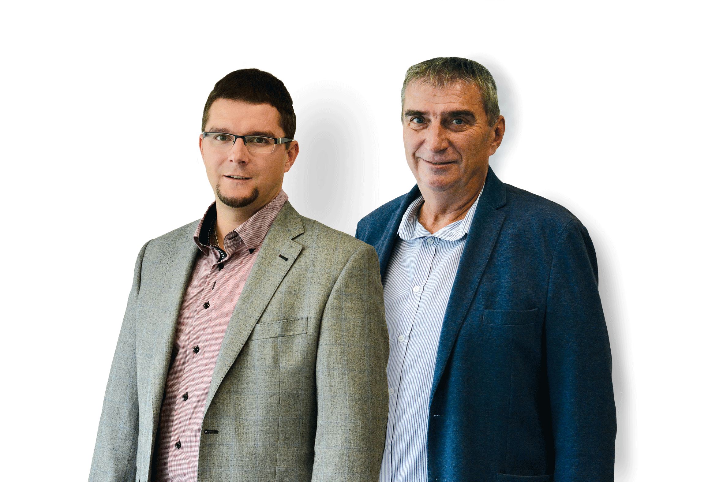EURO BAGGING - Geschäftsführer Petr und Lukáš Jurkovi