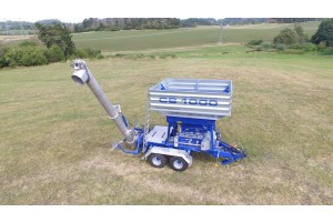 Šrotovník obilí Eurobagging CS 1000