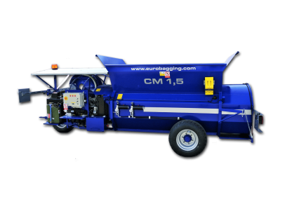 Composting machine CM 1,5