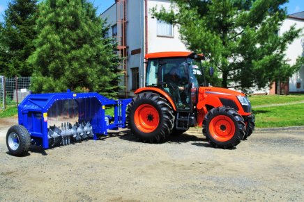 Kompostwender NP – mechanisch drehbar