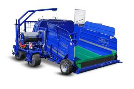 Siloschlauchpresse EB 310 LX