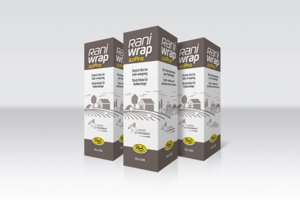 Stretch folie RaniWrap32Pro